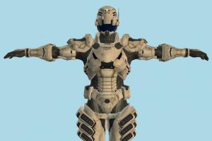 Robot Mechanical Warrior-2